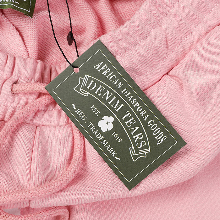 Denim Tears The Cotton Wreath Pant Pink DENIM TEARS