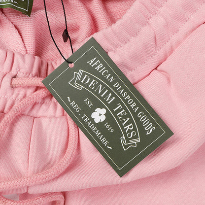 Denim Tears The Cotton Wreath Pant Pink DENIM TEARS