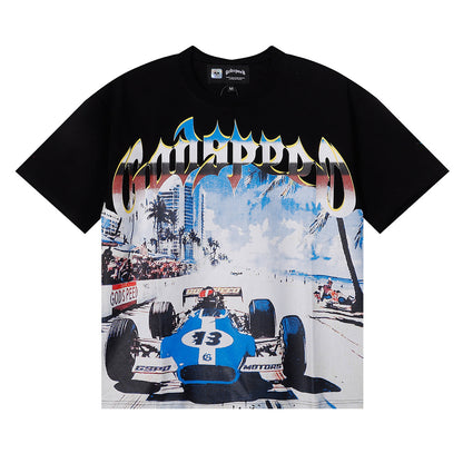 Godspeed Printed Graphic T-Shirt Godspeed