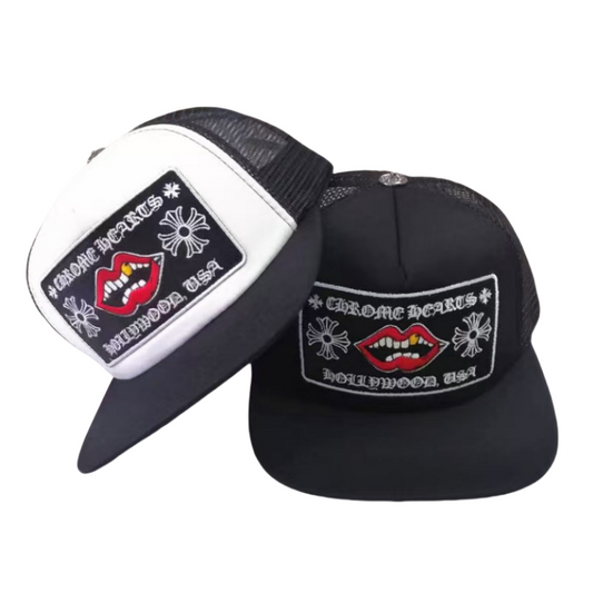 Chrome Hearts trucker hat CH-Chrome Hearts