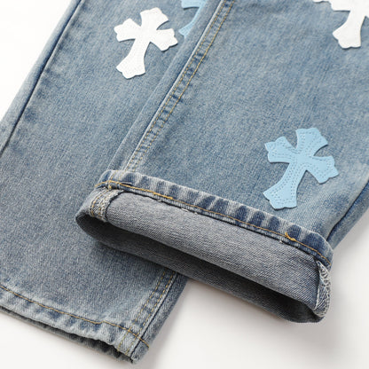 Chrome Hearts New Pants 9958 Chrome Hearts