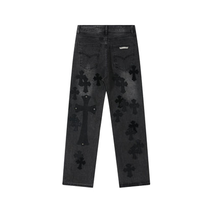 Chrome Hearts New Pants 8012 Chrome Hearts