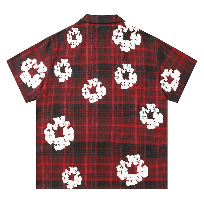 Denim Tears kapok Pattern Shirt DENIM TEARS