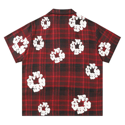 Denim Tears kapok Pattern Shirt DENIM TEARS
