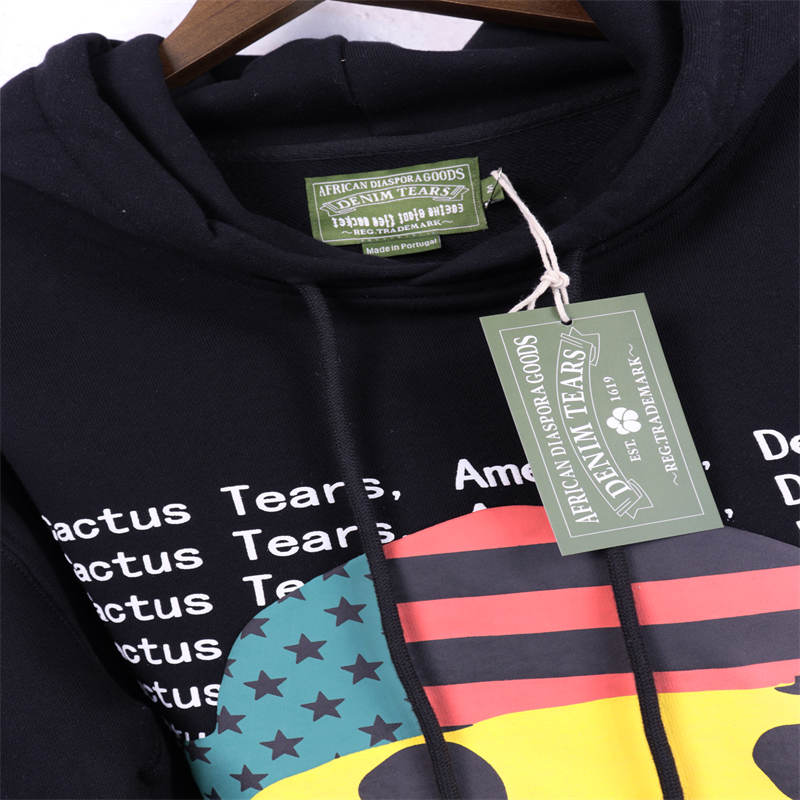 Denim Tears Cactus Tears Hoodie DENIM TEARS
