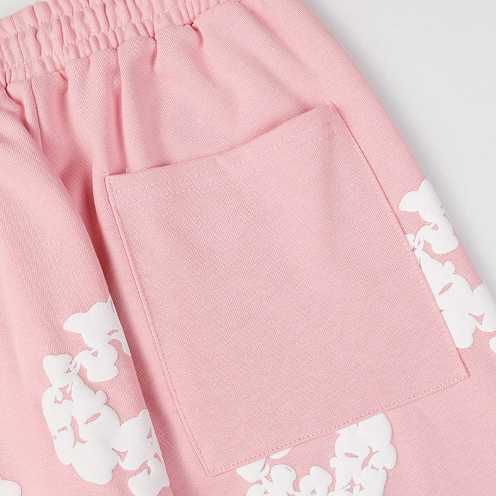 Denim Tears The Cotton Wreath Pant Pink DENIM TEARS