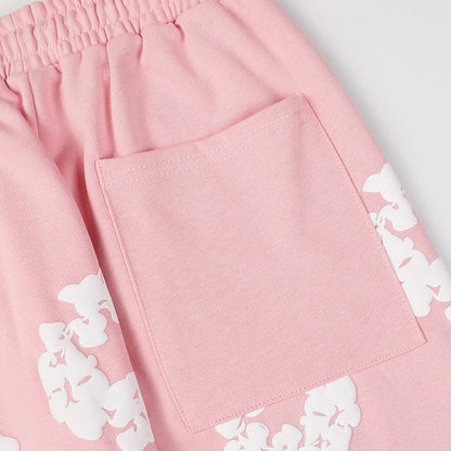 Denim Tears The Cotton Wreath Pant Pink DENIM TEARS