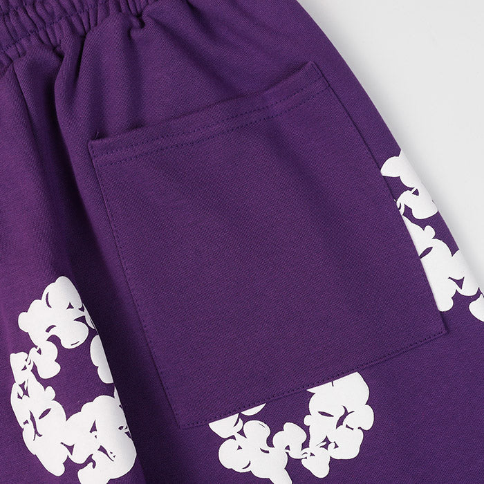 Denim Tears The Cotton Wreath Pant Purple DENIM TEARS