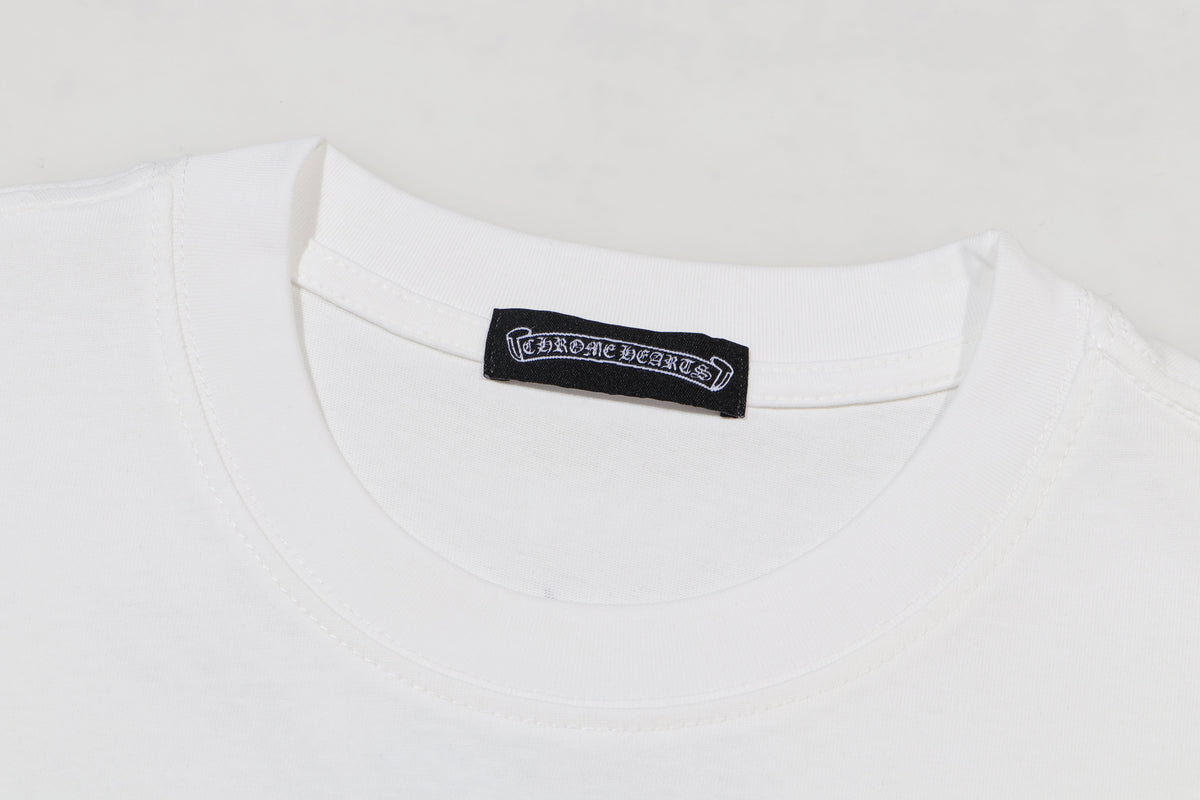 Chrome Hearts New T-shirts 6108 CH-Chrome Hearts