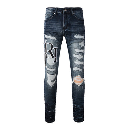 AMIRI Patchwork Jeans #1324 AMIRI