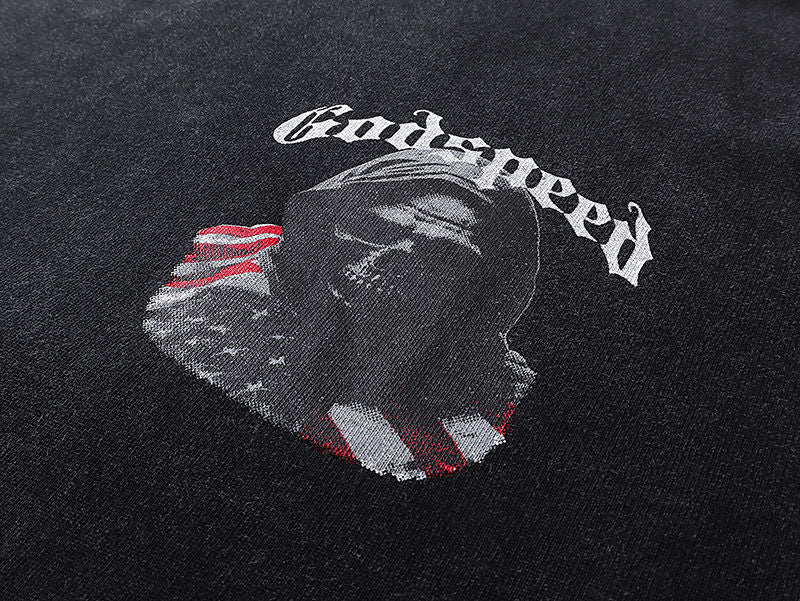 GODSPEED Glitchy T-Shirt Godspeed