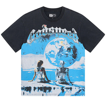 GODSPEED Artificial Love Layered T-Shirt Godspeed