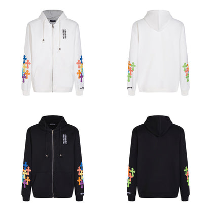 Chrome Hearts New Zip Up Hoodie 5014 Chrome Hearts