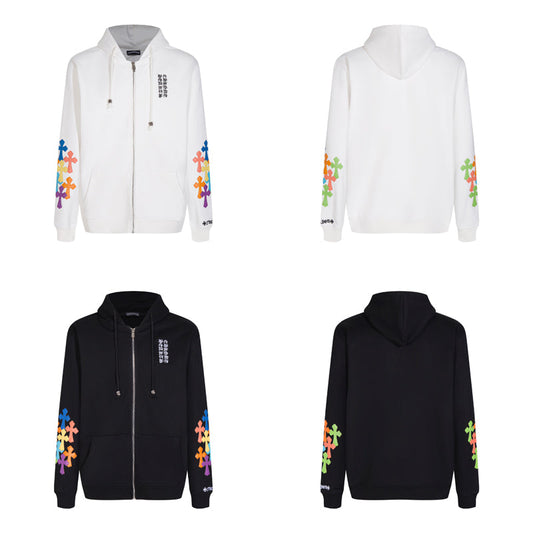Chrome Hearts New Zip Up Hoodie 5014 Chrome Hearts