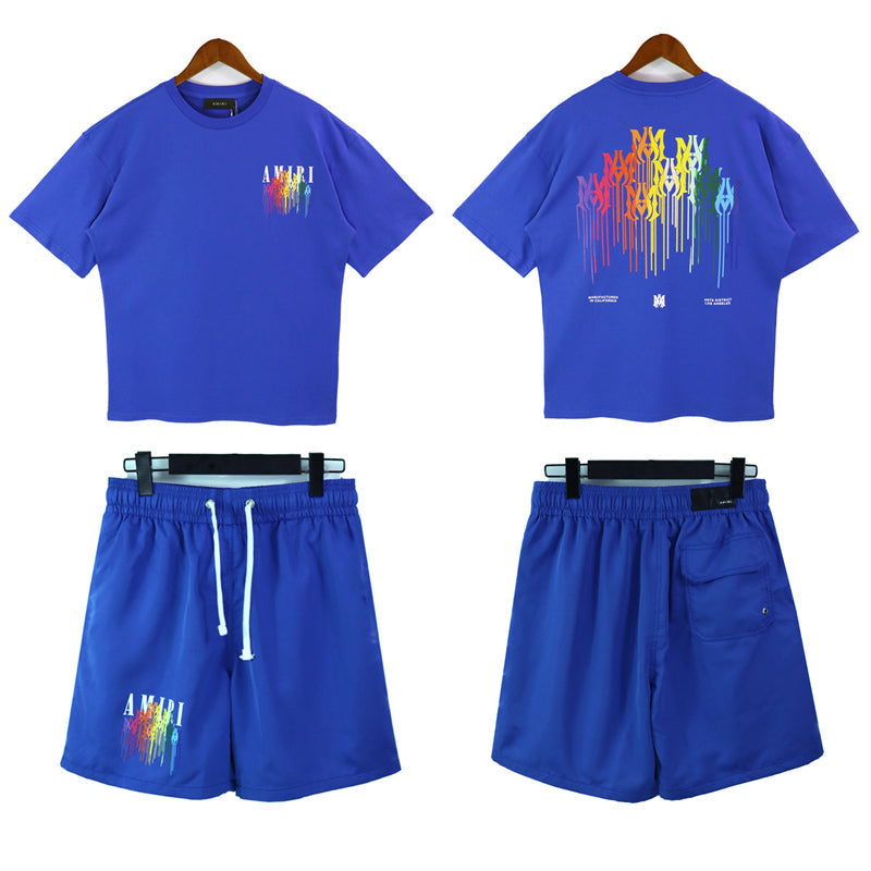 AMIRI T-Shirt And Shorts Suit AMIRI