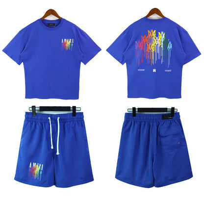 AMIRI T-Shirt And Shorts Suit AMIRI