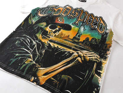 GODSPEED Skeleton Driving T-shirt Godspeed