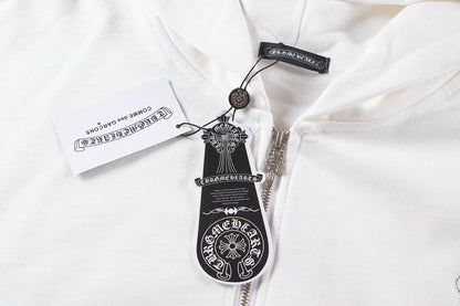Chrome Hearts New Zip Up Hoodie -TQ02 Chrome Hearts