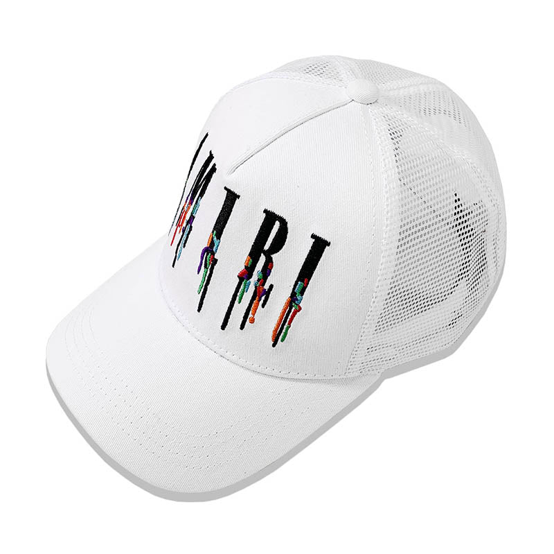 AMIRI color splash paint new color cap sun hat AMIRI