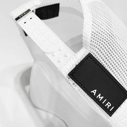 AMIRI color splash paint new color cap sun hat AMIRI