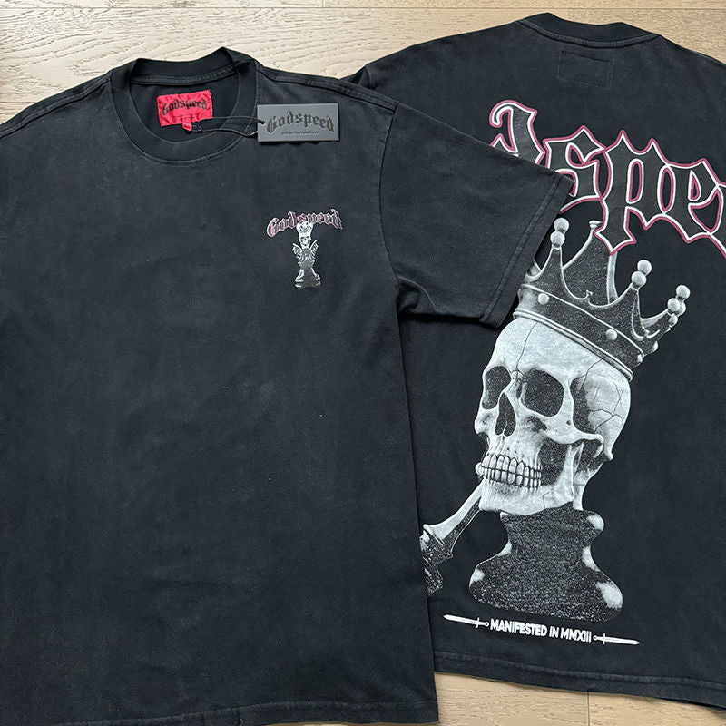 GODSPEED Skeleton King T-shirt Godspeed