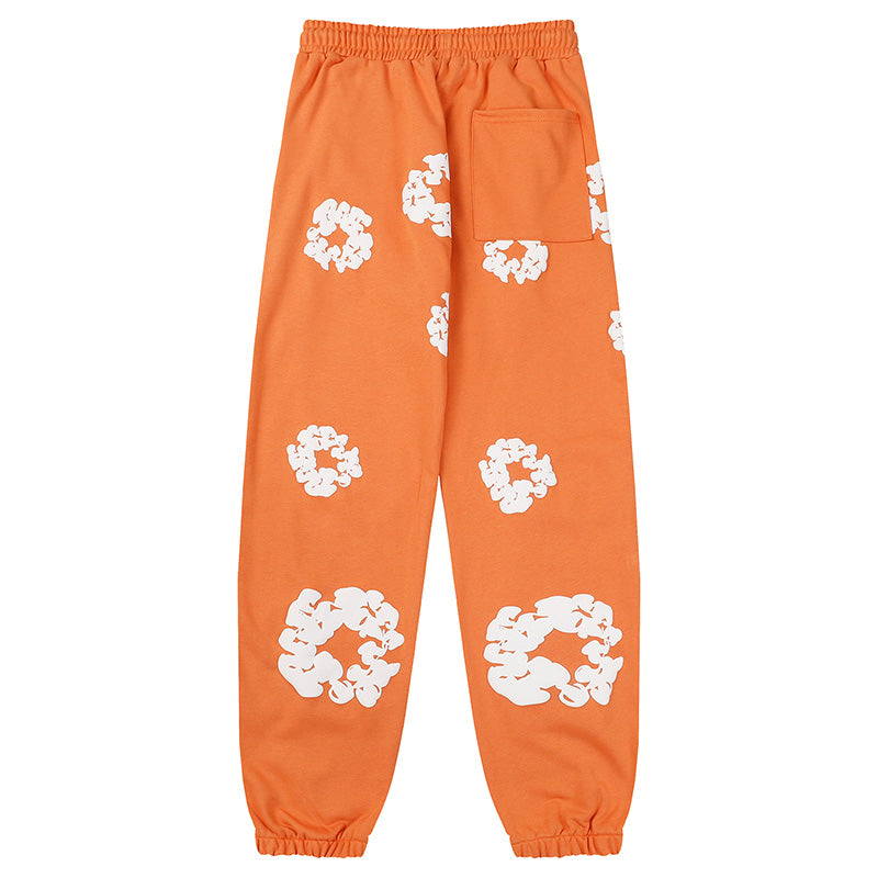 Denim Tears The Cotton Wreath Pant Orange DENIM TEARS