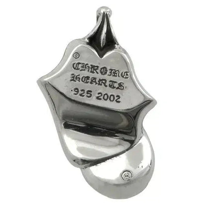 Chrome Hearts ROLLING STONES LIP & TONGUE PENDANT CH-Chrome Hearts