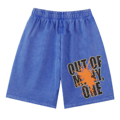 Godspeed Sports Car Pattern Shorts #8780 Godspeed