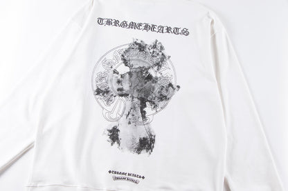 Chrome Hearts New SWEATSHIRTS TQ36 Chrome Hearts