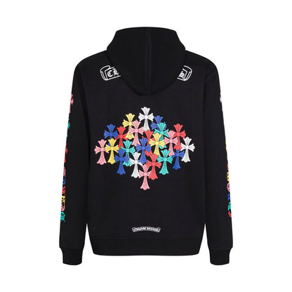 Chrome Hearts New Zip Up Hoodie -5015 Chrome Hearts