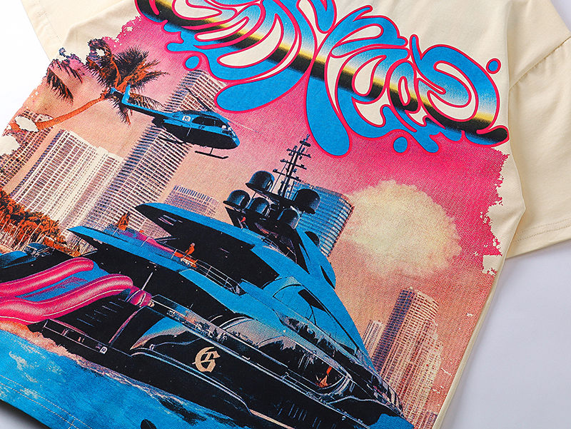 GODSPEED Yacht T-shirt Godspeed