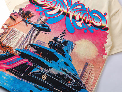 GODSPEED Yacht T-shirt Godspeed