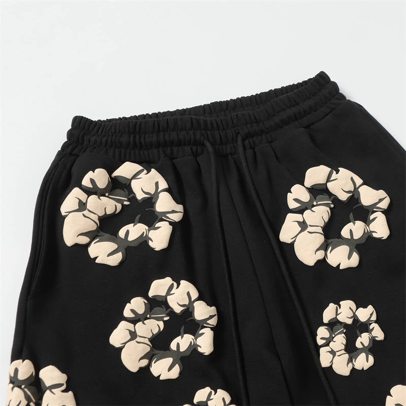 Denim Tears  Cactus Tears Wreath Shorts DENIM TEARS