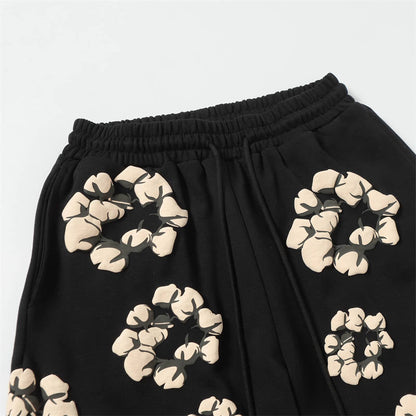 Denim Tears  Cactus Tears Wreath Shorts DENIM TEARS