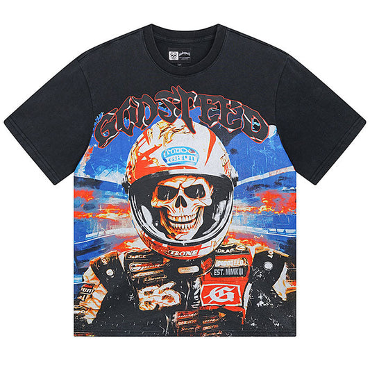 GODSPEED Racer Goldie T-Shirt Godspeed