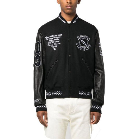 AMIRI Preemo wool blend varsity jacket AMIRI