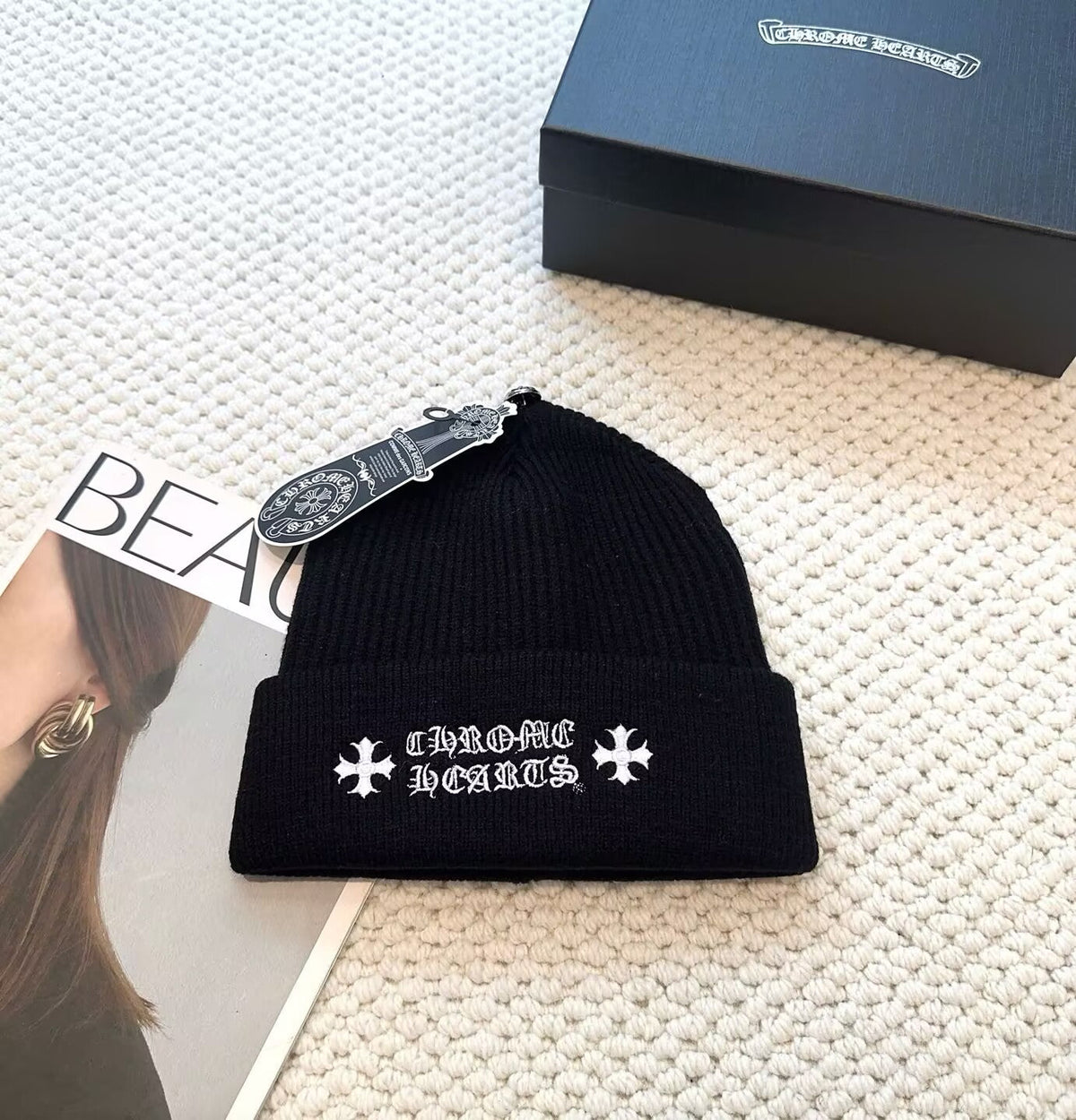Chrome Hearts hat CH-Chrome Hearts