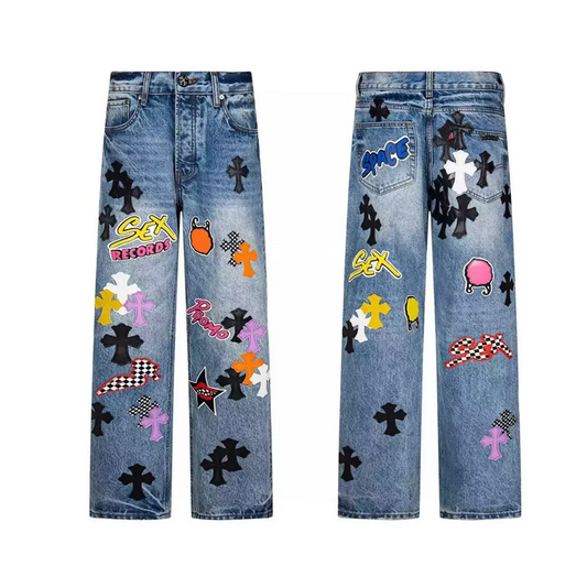 Chrome Hearts Pants 844 Chrome Hearts