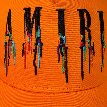 AMIRI color splash paint new color cap sun hat AMIRI