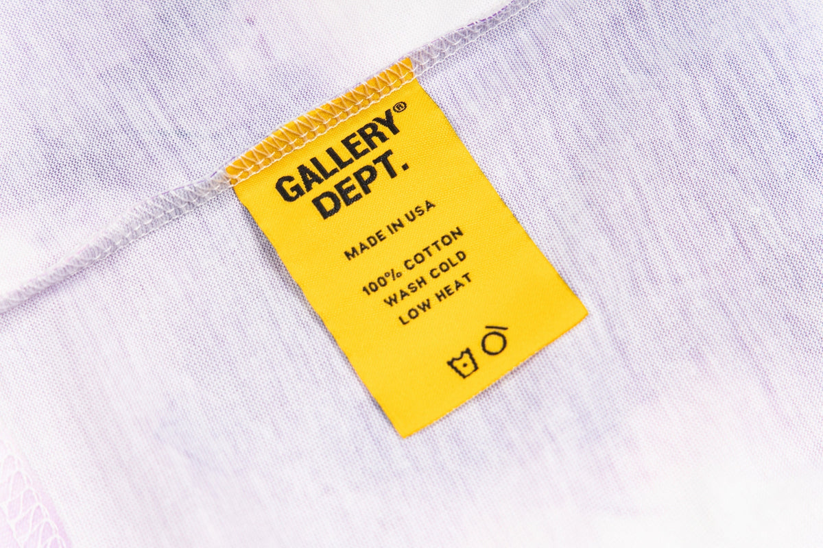 GALLERY DEPT New T-shirt 509 GALLERY DEPT