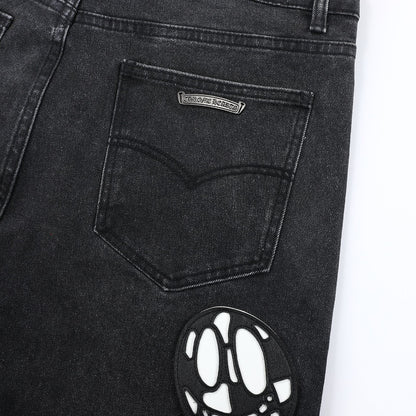 Chrome Hearts New Pants 8130 Chrome Hearts