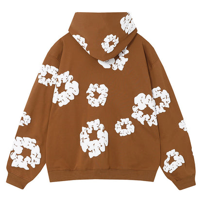 Denim Tears The Cotton Wreath Hoodie Brown DENIM TEARS