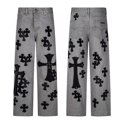 Chrome Hearts New Pants 8025 Chrome Hearts