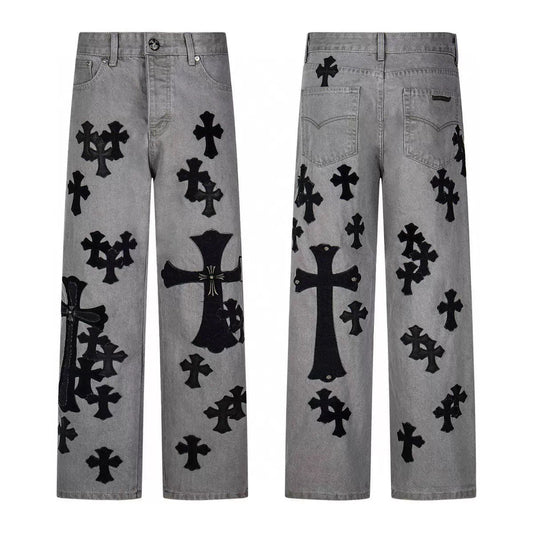 Chrome Hearts New Pants 8025 Chrome Hearts