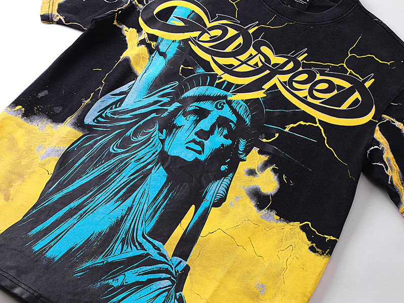 GODSPEED Statue Of Liberty T-shirt Godspeed