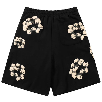 Denim Tears  Cactus Tears Wreath Shorts DENIM TEARS