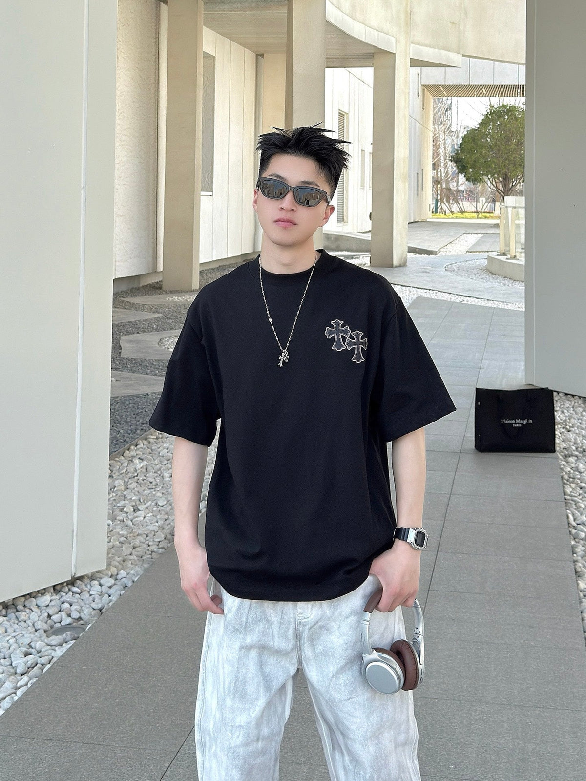 Chrome Hearts New T-shirts 9067 CH-Chrome Hearts