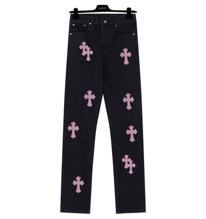Chrome Hearts Pants women's jeans Chrome Hearts