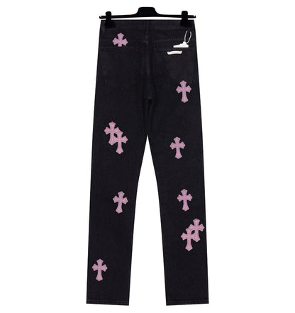 Chrome Hearts Pants women's jeans Chrome Hearts