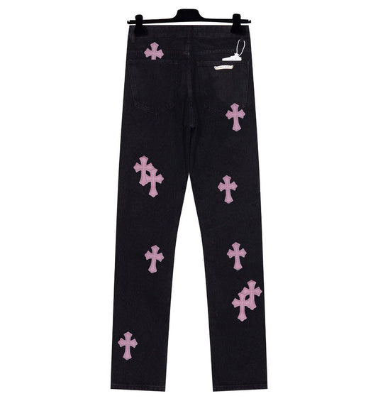 Chrome Hearts Pants women's jeans Chrome Hearts